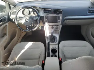 2017 Volkswagen Golf SportWagen S with VIN 3VW017AU1HM515554, listed as a Copart auction lot 46549405 with 97,823 mi miles and Salvage Title. Bid and sale history available at carsss.com. Image 8.