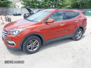 2017 Hyundai Santa Fe 2.4L z VIN 5XYZUDLB1HG463416, wystawiony jako IAAI lot #42546637 z przebiegiem 81 963 mil mil oraz . Historia ofert i sprzedaży dostępna na DreamBid. Obrazek 17.