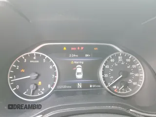 2018 Nissan Maxima S z VIN 1N4AA6AP4JC400407, wystawiony jako Copart lot #46654075 z przebiegiem 112 120 mil mil oraz Szkoda całkowita • Salvage title. Historia ofert i sprzedaży dostępna na DreamBid. Obrazek 9.