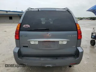 2004 Lexus GX 470 z VIN JTJBT20X740031726, wystawiony jako Copart lot #59712925 z przebiegiem 199 567 mil mil oraz Czysty tytuł • Clean title. Historia ofert i sprzedaży dostępna na DreamBid. Obrazek 6.