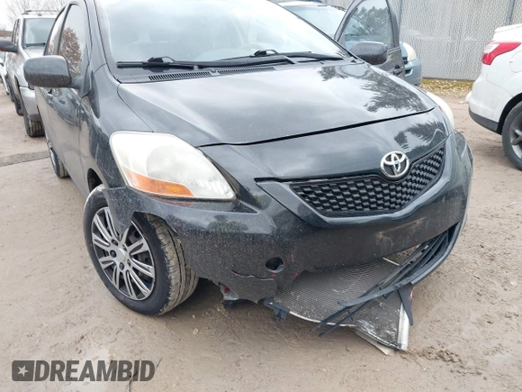 2010 Toyota Yaris with VIN JTDBT4K30A1356295, listed as a IAAI auction lot 41676307 with 109,438 mi miles and . Bid and sale history available at carsss.com. Image 6.