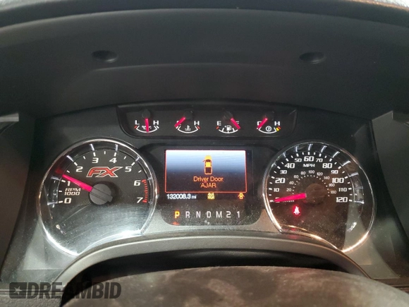 2014 Ford F-150 XL with VIN 1FTFW1EFXEKD91780, listed as a Copart auction lot 51844495 with 132,008 mi miles and Salvage Title. Bid and sale history available at carsss.com. Image 9.