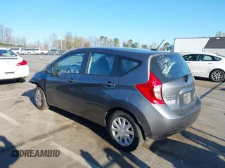 2016 Nissan Note SL with VIN 3N1CE2CP5GL404799, listed as a IAAI auction lot 41890854 with 117,634 mi miles and . Bid and sale history available at DreamBid. Image 3.