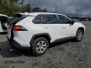 2020 Toyota RAV4 LE with VIN 2T3H1RFV7LC072029, listed as a Copart auction lot 46343735 with 57,507 mi miles and Non Repairable. Bid and sale history available at DreamBid. Image 3.
