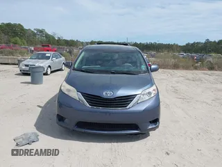 2014 Toyota Sienna LE AAS with VIN 5TDKK3DCXES498110, listed as a IAAI auction lot 41847116 with 242,065 mi miles and . Bid and sale history available at DreamBid. Image 12.