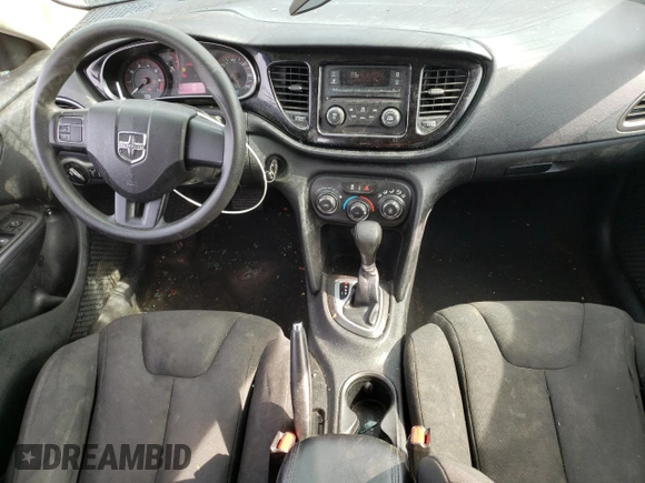 2013 Dodge Dart SE with VIN 1C3CDFAAXDD299253, listed as a Copart auction lot 46535275 with 135,699 mi miles and Salvage Title. Bid and sale history available at carsss.com. Image 8.