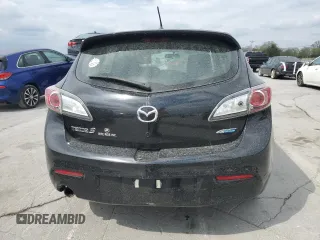 2013 Mazda 3 i Touring with VIN JM1BL1L79D1831916, listed as a Copart auction lot 52648425 with 131,661 mi miles and Salvage Title. Bid and sale history available at DreamBid. Image 6.