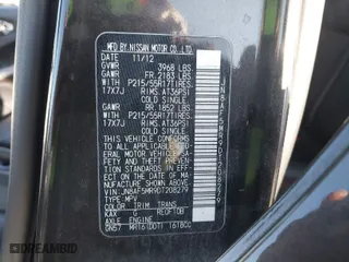 2013 Nissan Juke S with VIN JN8AF5MR9DT208279, listed as a IAAI auction lot 41613646 with 88,235 mi miles. Bid and sale history available at carsss.com. Image 9.