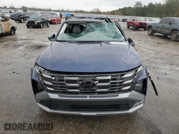 2025 Hyundai Tucson Limited with VIN 5NMJE3DE7SH465116, listed as a Copart auction lot 83643814 with 2,242 mi miles and Salvage Title. Bid and sale history available at carsss.com. Image 5.