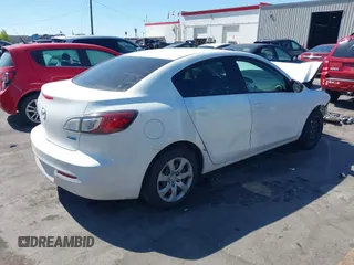 2013 Mazda 3 i Sport with VIN JM1BL1U7XD1853390, listed as a IAAI auction lot 40338476 with 218,049 mi miles and . Bid and sale history available at carsss.com. Image 4.