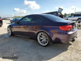 2012 BMW M3 with VIN WBSKG9C56CE798486, listed as a Copart auction lot 49695915 with 81,637 mi miles and Salvage Title. Bid and sale history available at carsss.com. Image 2.