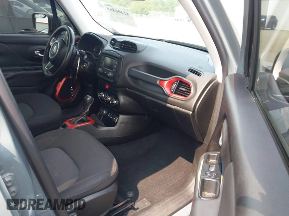 2015 Jeep Renegade Trailhawk with VIN ZACCJBCT0FPC01671, listed as a IAAI auction lot 42406869 with Not provided miles and . Bid and sale history available at DreamBid. Image 5.