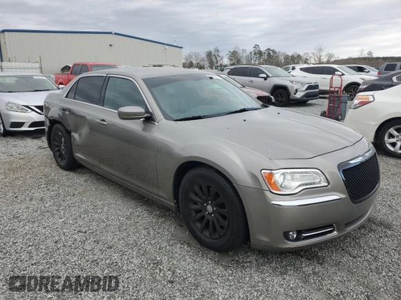 2014 Chrysler 300 with VIN 2C3CCAAG0EH203709, listed as a Copart auction lot 50055075 with 161,043 mi miles and Salvage Title. Bid and sale history available at carsss.com. Image 4.