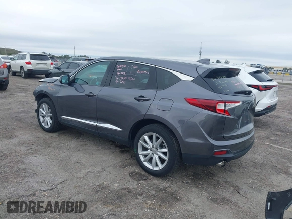 2020 Acura RDX with VIN 5J8TC1H39LL006957, listed as a IAAI auction lot 41420436 with 43,215 mi miles and . Bid and sale history available at DreamBid. Image 3.