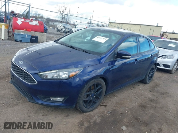2016 Ford Focus SE with VIN 1FADP3F27GL254679, listed as a IAAI auction lot 41941314 with 72,609 mi miles. Bid and sale history available at carsss.com. Image 17.
