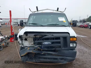 2008 Ford Econoline Cargo Commercial with VIN 1FTNE24L38DB50342, listed as a IAAI auction lot 41422323 with 318,790 mi miles and . Bid and sale history available at DreamBid. Image 13.