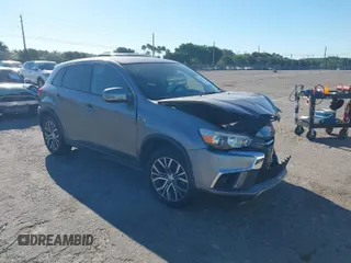 2019 Mitsubishi Outlander Sport SE 2.0 with VIN JA4AP4AU1KU012463, listed as a IAAI auction lot 41827854 with 65,779 mi miles. Bid and sale history available at carsss.com. Image 1.