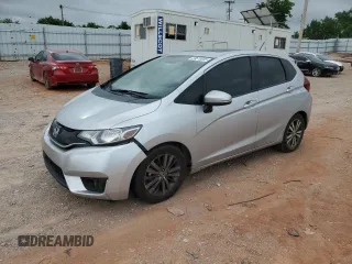 2015 Honda Fit EX-L z VIN 3HGGK5H84FM773058, wystawiony jako Copart lot #59618955 z przebiegiem 142 465 mil mil oraz Czysty tytuł • Clean title. Historia ofert i sprzedaży dostępna na DreamBid. Obrazek 1.