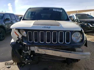 2016 Jeep Renegade Sport with VIN ZACCJBAW8GPC58926, listed as a Copart auction lot 83981934 with 62,818 mi miles and Non Repairable. Bid and sale history available at DreamBid. Image 5.