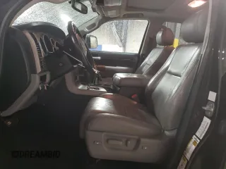 2013 Toyota Tundra Limited with VIN 5TFHY5F13DX283354, listed as a Copart auction lot 81701604 with 151,822 mi miles and Salvage title. Bid and sale history available at DreamBid. Image 7.