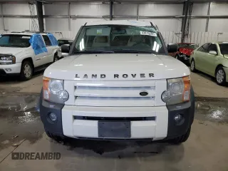 2005 Land Rover LR3 SE with VIN SALAA25415A303419, listed as a Copart auction lot 43815205 with 225,553 mi miles and Salvage Title. Bid and sale history available at carsss.com. Image 5.