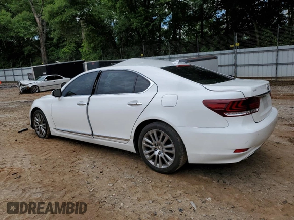 2013 Lexus LS 460 L z VIN JTHGL5EF1D5047481, wystawiony jako Copart lot #58738095 z przebiegiem 93 775 mil mil oraz Szkoda całkowita • Salvage title. Historia ofert i sprzedaży dostępna na DreamBid. Obrazek 2.