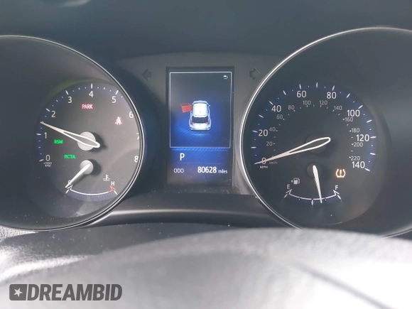 2018 Toyota C-HR XLE with VIN NMTKHMBXXJR031420, listed as a IAAI auction lot 42225490 with 80,628 mi miles and . Bid and sale history available at DreamBid. Image 7.