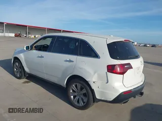 2013 Acura MDX Advance with VIN 2HNYD2H80DH509661, listed as a IAAI auction lot 41815915 with 171,676 mi miles and . Bid and sale history available at DreamBid. Image 3.