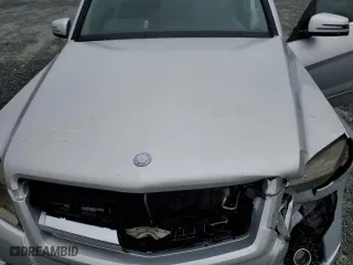 2011 Mercedes-Benz GLK-Class GLK 350 with VIN WDCGG5GB0BF641576, listed as a Copart auction lot 84026294 with 0 mi miles and Salvage Title. Bid and sale history available at carsss.com. Image 12.