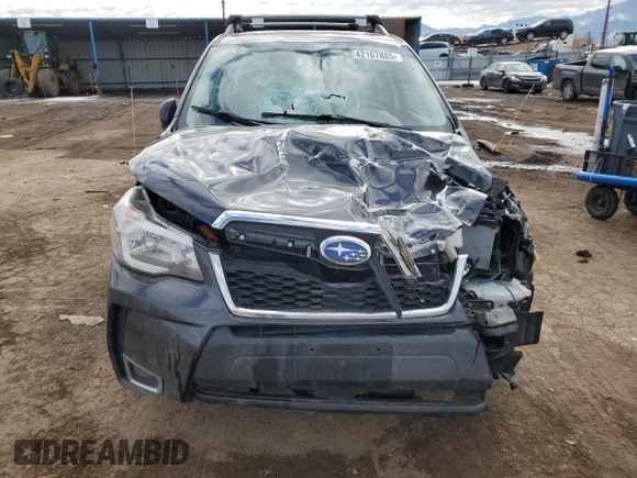 2016 Subaru Forester 2.0XT Touring with VIN JF2SJGXC6GH549617, listed as a Copart auction lot 42167885 with 99,755 mi miles and Salvage Title. Bid and sale history available at carsss.com. Image 5.