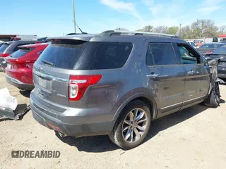 2014 Ford Explorer Limited with VIN 1FM5K7F85EGA63661, listed as a IAAI auction lot 41805995 with 143,148 mi miles and . Bid and sale history available at carsss.com. Image 4.