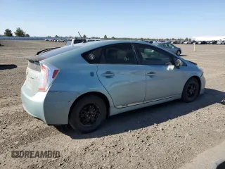 2012 Toyota Prius One with VIN JTDKN3DU9C5407301, listed as a Copart auction lot 54890755 with 137,539 mi miles and Salvage Title. Bid and sale history available at DreamBid. Image 3.