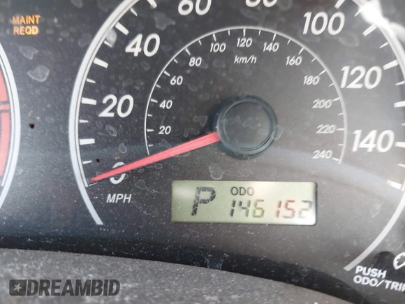 2010 Toyota Corolla with VIN 1NXBU4EE7AZ362597, listed as a IAAI auction lot 41763889 with 146,152 mi miles and . Bid and sale history available at DreamBid. Image 15.