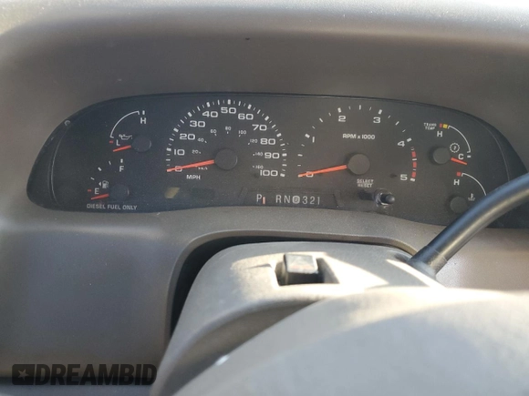 2003 Ford Super Duty F-250 XL with VIN 1FTNW20P43EB43747, listed as a Copart auction lot 88175035 with 0 mi miles and Salvage Title. Bid and sale history available at carsss.com. Image 9.
