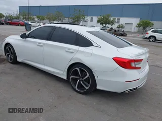 2020 Honda Accord Sport with VIN 1HGCV2F3XLA022129, listed as a IAAI auction lot 42124618 with 73,561 mi miles and . Bid and sale history available at DreamBid. Image 3.