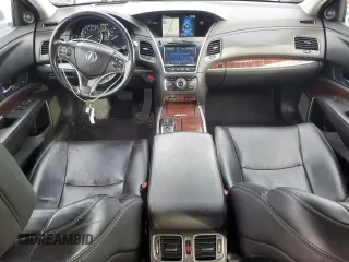 2014 Acura RLX Hybrid Advance Pkg with VIN JH4KC2F9XEC000075, listed as a Copart auction lot 86945524 with 171,513 mi miles and Salvage Title. Bid and sale history available at carsss.com. Image 8.