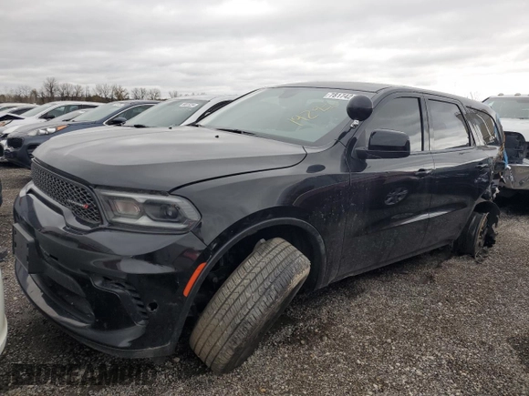 2022 Dodge Durango Pursuit with VIN 1C4SDJFT0NC192935, listed as a Copart auction lot 78174214 with 56,599 mi miles and Clean title. Bid and sale history available at DreamBid. Image 1.