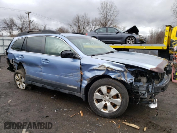 2010 Subaru Outback Limited Power Moon с VIN 4S4BRDKCXA2334485, выставлен на аукционе Copart как лот 54841675 с пробегом 228 514 миль миль и Списание • Salvage title. История ставок и продаж доступна на DreamBid. Изображение 4.