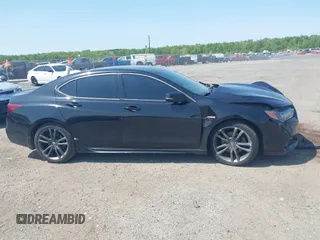 2018 Acura TLX w/A-SPEC Pkg with VIN 19UUB3F63JA001911, listed as a IAAI auction lot 42167622 with 114,845 mi miles and . Bid and sale history available at DreamBid. Image 14.