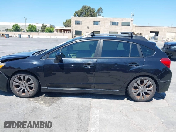 2013 Subaru Impreza Special Sports Limited with VIN JF1GPAS67D2820089, listed as a IAAI auction lot 42781088 with 103,602 mi miles and . Bid and sale history available at DreamBid. Image 14.