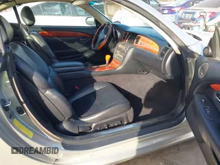 2005 Lexus SC 430 with VIN JTHFN48Y150070349, listed as a IAAI auction lot 41801480 with 295,113 mi miles and . Bid and sale history available at DreamBid. Image 5.