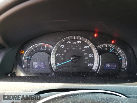 2012 Toyota Camry L with VIN 4T1BF1FKXCU156156, listed as a Copart auction lot 55337015 with 146,949 mi miles and Salvage Title. Bid and sale history available at DreamBid. Image 9.