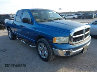 2004 Dodge 1500 SLT with VIN 1D7HA18DX4J282537, listed as a IAAI auction lot 41813304 with 181,858 mi miles. Bid and sale history available at carsss.com. Image 1.