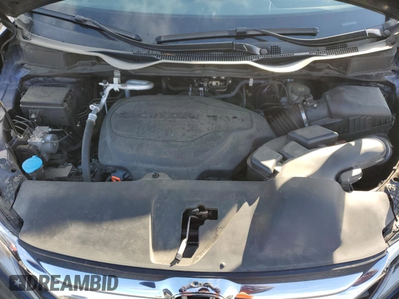 2018 Honda Odyssey LX with VIN 5FNRL6H22JB074305, listed as a Copart auction lot 42390885 with 77,054 mi miles and Salvage Title. Bid and sale history available at carsss.com. Image 12.