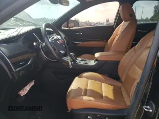 2019 Cadillac XT4 FWD Premium Luxury with VIN 1GYFZCR40KF222104, listed as a Copart auction lot 43570333 with 38,281 mi miles. Bid and sale history available at carsss.com. Image 7.
