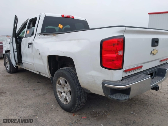 2016 Chevrolet Silverado 1500 LT with VIN 1GCRCREC1GZ160870, listed as a IAAI auction lot 41371964 with 1 mi miles. Bid and sale history available at carsss.com. Image 3.