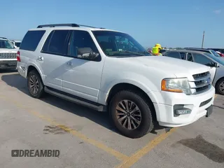 2016 Ford Expedition XLT with VIN 1FMJU1HT6GEF55346, listed as a IAAI auction lot 42713305 with 141,838 mi miles and . Bid and sale history available at DreamBid. Image 1.