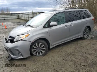 2018 Toyota Sienna XLE с VIN 5TDDZ3DC8JS199035, выставлен на аукционе Copart как лот 48524005 с пробегом 98 580 миль миль и Списание • Salvage title. История ставок и продаж доступна на DreamBid. Изображение 1.