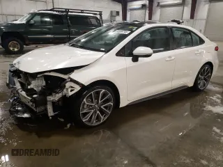 2021 Toyota Corolla SE with VIN 5YFP4MCE2MP074176, listed as a Copart auction lot 44899795 with 69,400 mi miles and Salvage Title. Bid and sale history available at DreamBid. Image 1.