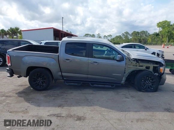 2021 GMC Canyon 2WD Elevation with VIN 1GTG5CEN6M1293098, listed as a IAAI auction lot 41477792 with 48,252 mi miles. Bid and sale history available at carsss.com. Image 13.
